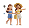 女子旅むけ