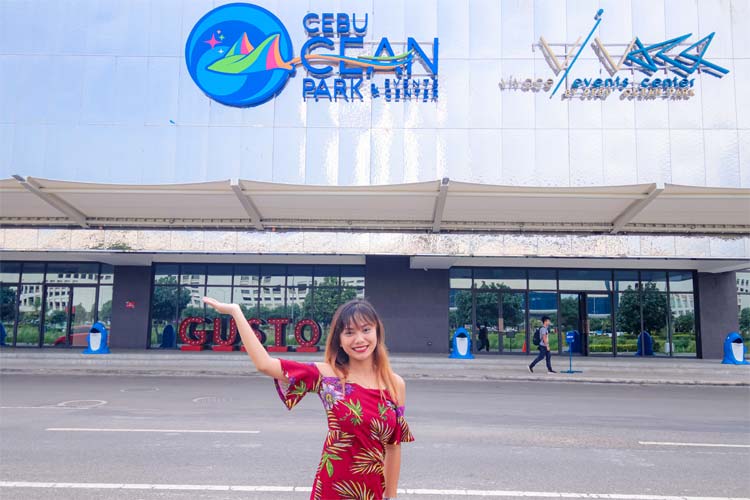 オーシャンパークエントランス