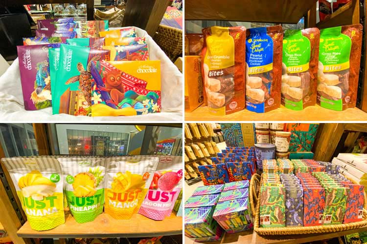 KULTURA内のお菓子売り場のおすすめ4つ