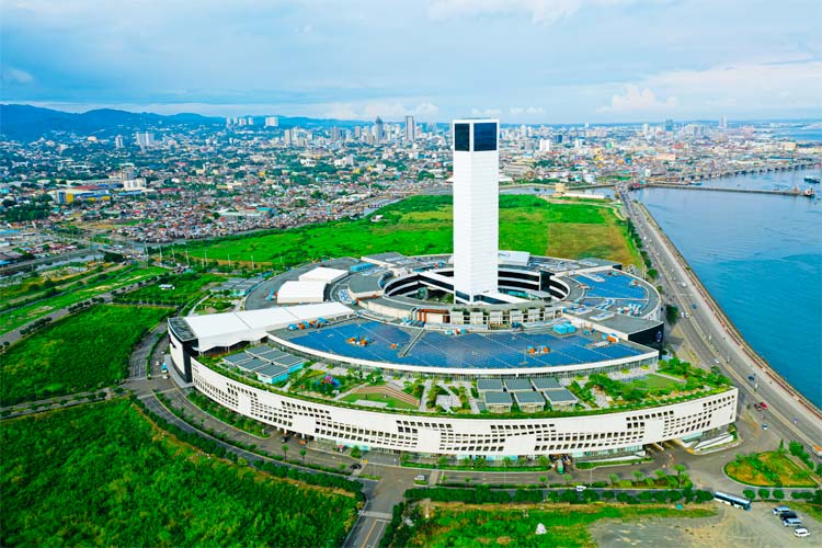 SMシーサイド　ドローン写真