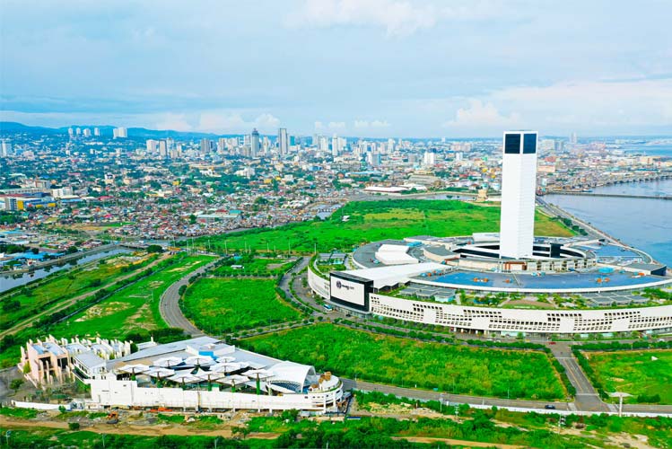 SMシーサイドの全体図