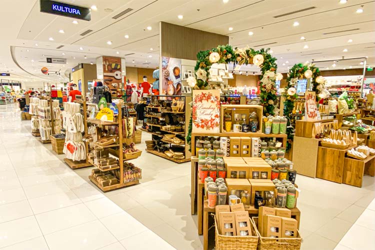 THE SM STORE内のKULTURA