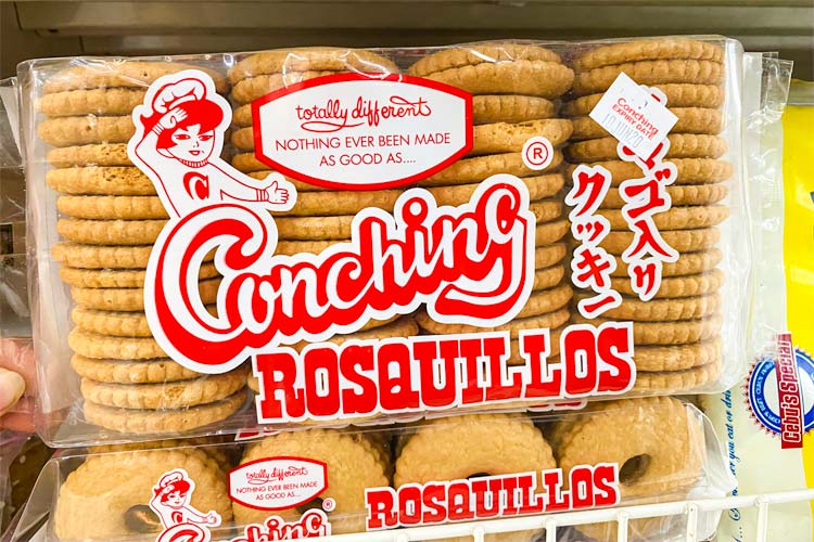 スーパーマーケット内のあるタマゴクッキー