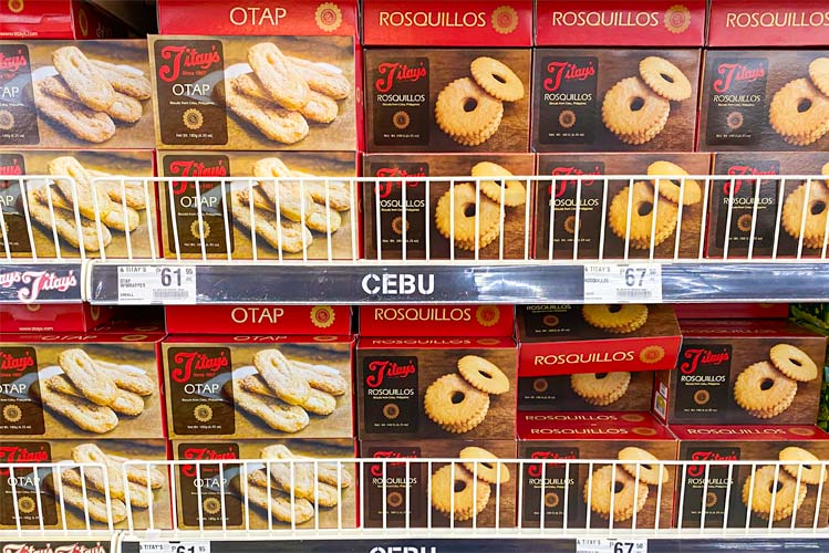 スーパーマーケット内のオタップ