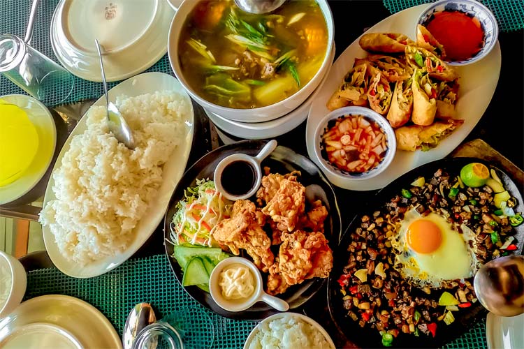 美味しいランチ