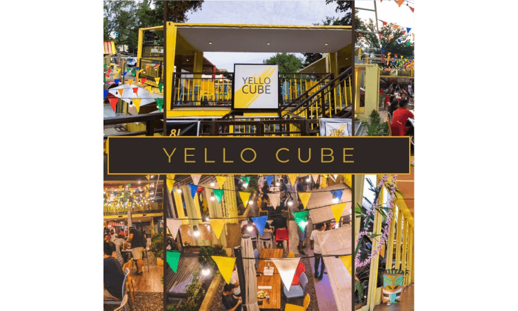 Yellow cube cebu