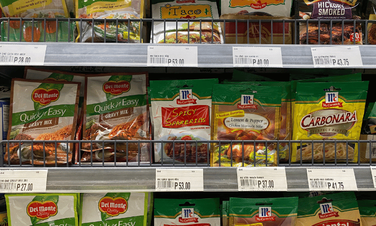 フィリピンの調味料