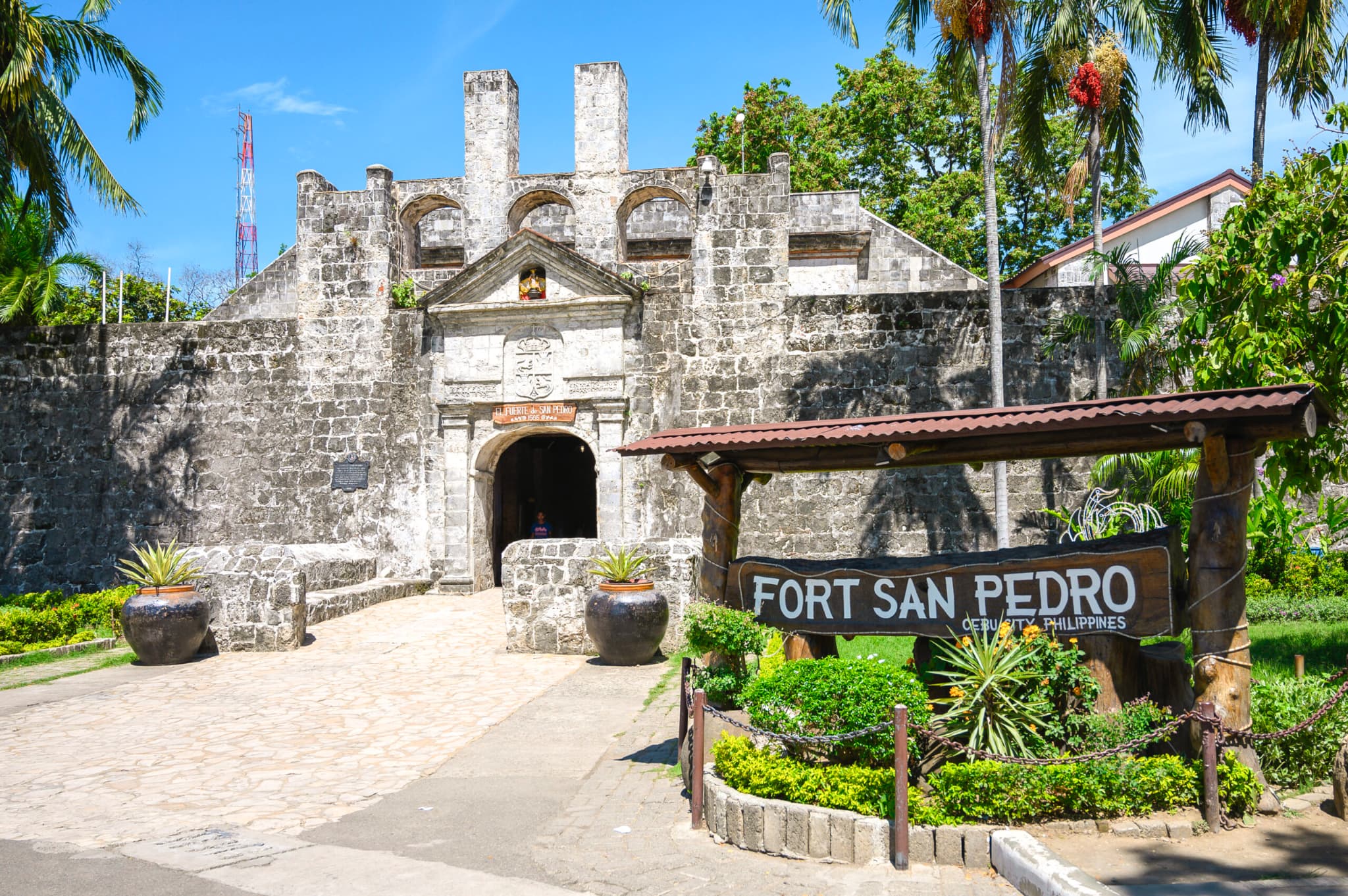 サン・ペドロ要塞