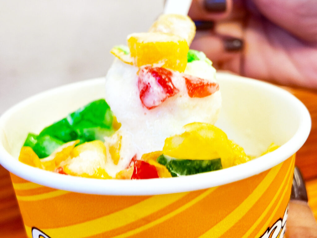 Coolers Delightのハロハロは塩気が利いている