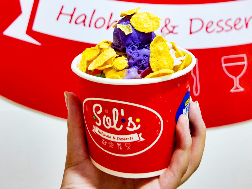 Sol’s Halo-Halo & Dessertsのハロハロ