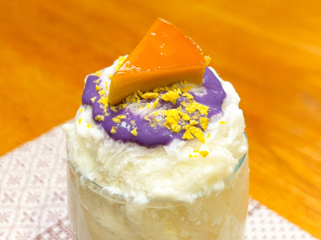 Kuya J Restaurantのハロハロはスタッフおすすめ3位