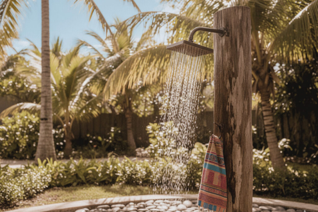 シャワー&更衣室