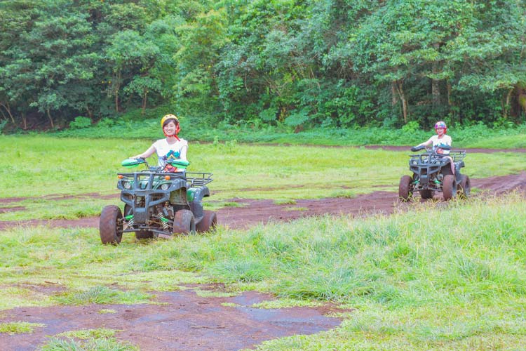 ボホール島でのバギー体験