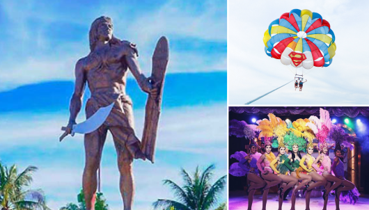 マクタン島ツアー 選べるオプションで充実ツアーに