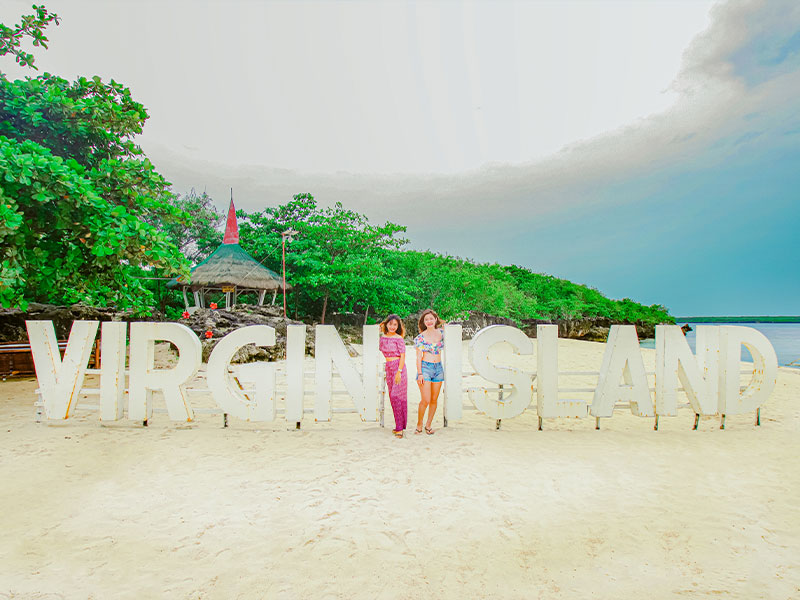 バンタヤン島ツアー