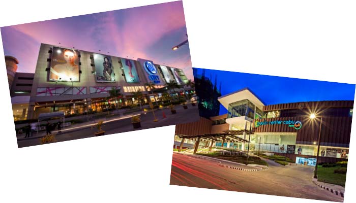 アヤラモールまたはSMモールでショッピング