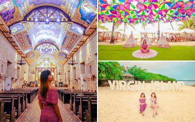 バンタヤン島・バージンアイランドを巡るツアー