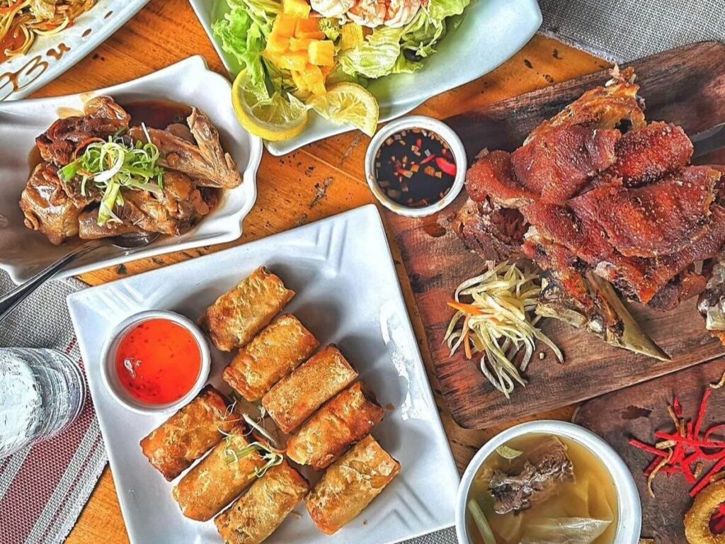 TOP OF CEBUの料理
