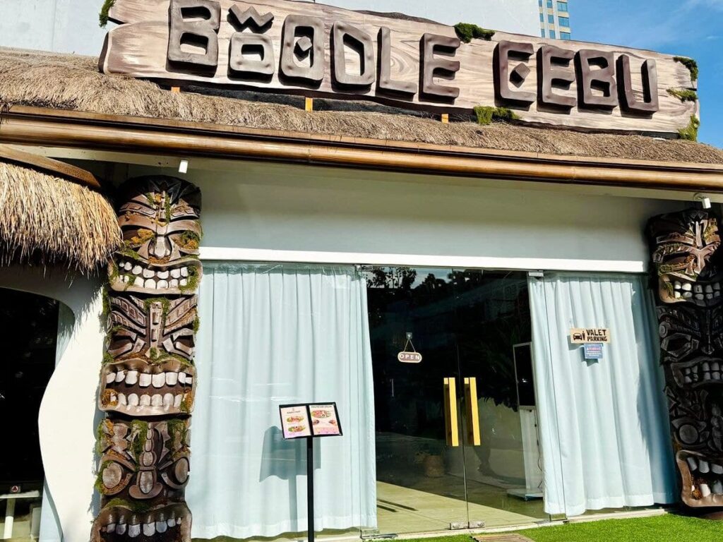 Boodle cebuの外観