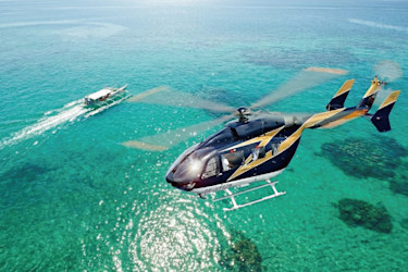 セスナ機ツアー