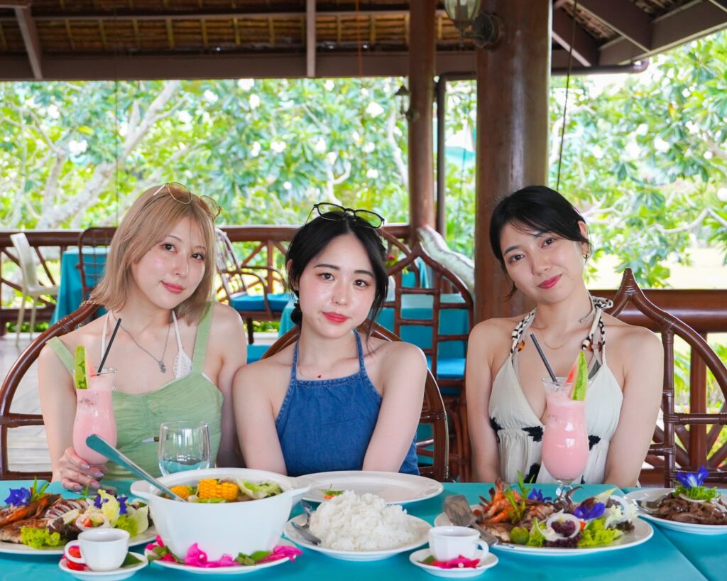 セブ島でランチ