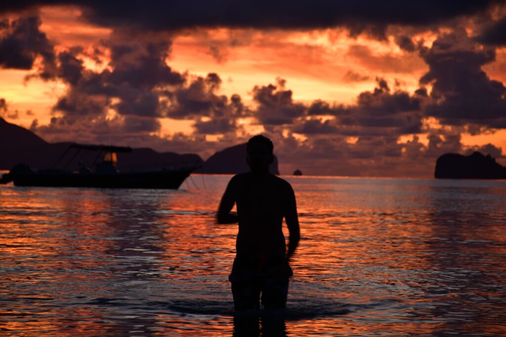 エルニドのサンセット