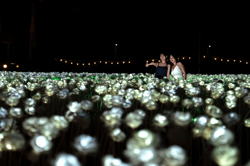 10000 Roses Cafe & Moreで映え写真